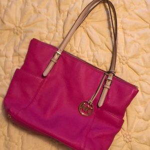 Pink Michael Kors Purse